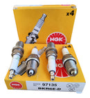 Jogo Vela Ignição Fiat Palio Uno Siena Strada 1.0 1.3 1.4 8v - Next Gear