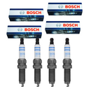 jogo Vela Ignicao iridium bosch 0242145537 - Bosch