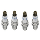 jogo Vela Ignicao iridium bosch 0242145537 - Bosch