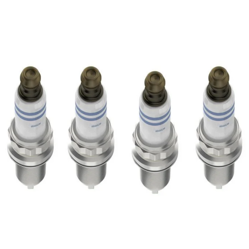 jogo Vela Ignicao iridium bosch 0242145537 - Bosch