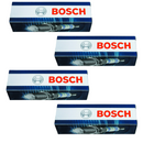 jogo Vela Ignicao iridium bosch 0242145537 - Bosch