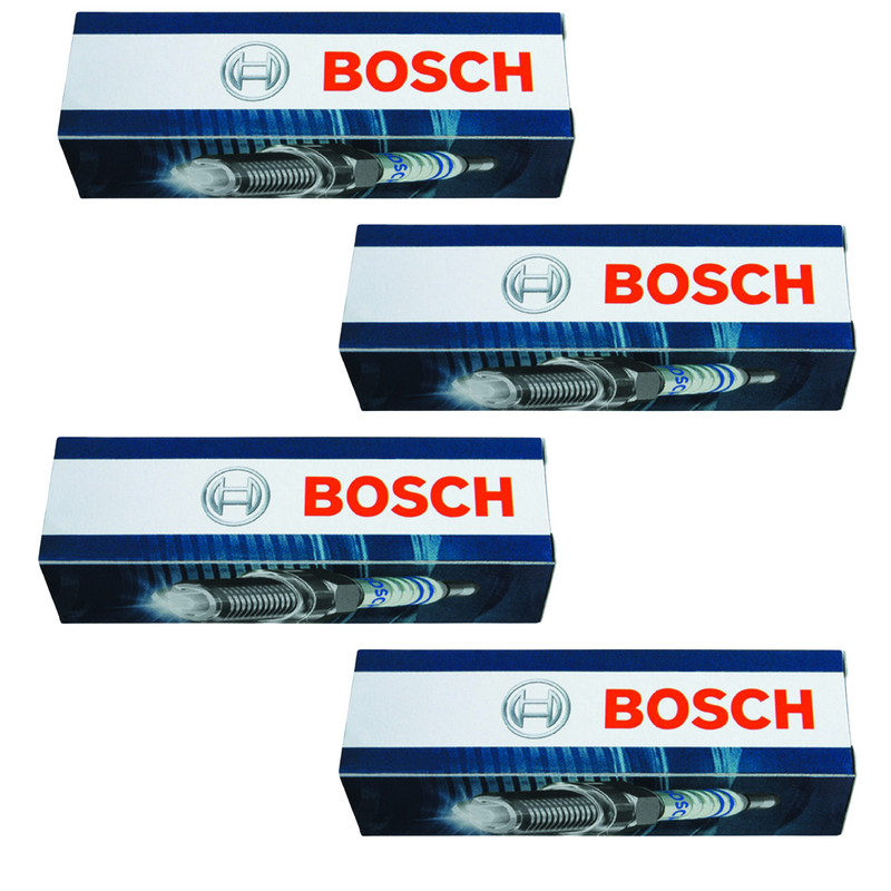 jogo Vela Ignicao iridium bosch 0242145537 - Bosch