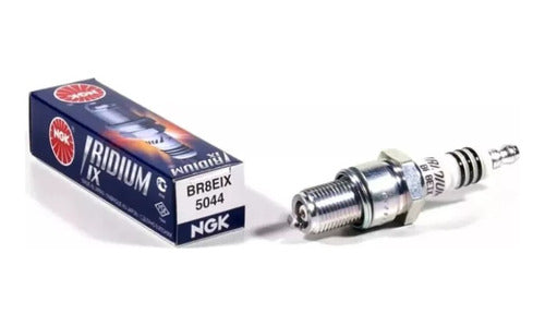 Jogo Vela Ngk Iridium Onix 1.0 8v 2014 2015 2016 2017 Flex - NGK