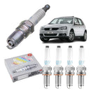 Jogo Velas De Ignição Vw Golf 1.4 Tfsi Tsi 140cv Gas/ Ngk - Next Gear