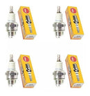 Kit 10 Vela De Ignição Ngk Motor 2t Roçadeira Motosserra - NGK