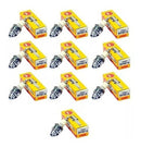 Kit 10 Vela De Ignição Ngk Motor 2t Roçadeira Motosserra - NGK