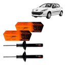Kit 2 Amortecedor Dianteiro Cofap Peugeot 207 2008 - Cofap