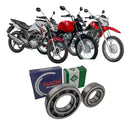Kit 2 Rolamentos Moto Virabrequim Dir/esq Nxr150/bros/cg150 - Next Gear