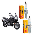 Kit 2 Velas De Ignição Ngk Suzuki V- Strom 1000 2002-2008 - Next Gear