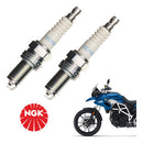Kit 2 Velas Ignição Ngk Bmw F800 F700 Gs Adventure Gasolina - Next Gear