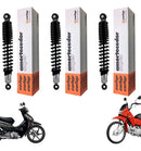Kit 3 Amortecedores Honda Biz 100 125 Pop 100 Original Cofap - Next Gear