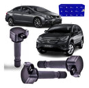 Kit 3 Bobina De Ignição New Civic 1.8 Crv 2.0 16v 06/11 Flex - Delphi