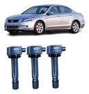 Kit 3 Bobinas De Ignição Honda Civic / Crv / Accord 1.8 - Magneti Marelli