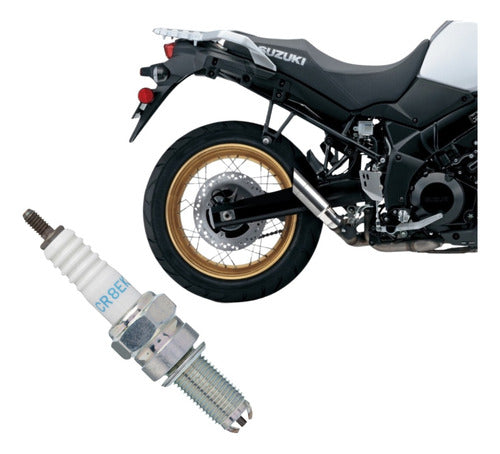 Kit 3 Velas De Ignição Ngk Suzuki V- Strom 1000 2002-2008 - Next Gear