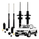 Kit 4 Amortecedor + Batentes Saveiro G5/g6/g7 2009... Cofap - Cofap