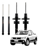 Kit 4 Amortecedor Saveiro G5/g6/g7 2010 2011 2012 2013 Cofap - Cofap