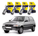 Kit 4 Bico Injetor Originais Para Fiat Palio 1997 Em Diante - Magneti Marelli