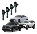 Kit 4 Bobina Magneti Marelli Civic/cr-v/ Hr-v - Magneti Marelli