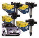 Kit 4 Bobinas De Ignição Toyota Etios 1.3 1.5 12.. Mgm - Magneti Marelli