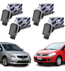 Kit 4 Bobinas Ignição Bosch Nissan Sentra Tiida 2007-2012 - Bosch
