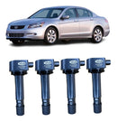 Kit 4 Bobinas Originais Civic/accord 2006 2007 2008 2009 - Magneti Marelli