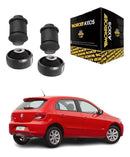 Kit 4 Buchas Da Balança Bandeja Gol Saveiro G5 Golf Bora A3 - AXIOS