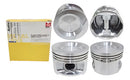 Kit 4 Pistões C/ Anel Gol / Voyage / Santana / Passat - Mahle
