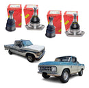 Kit 4 Pivôs Suspensão A10 C10 D10 A20 C20 D20 1964/1992 Trw - TRW