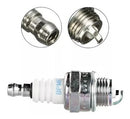Kit 4 Vela De Ignição Ngk Motor 2t Roçadeira Motosserra - NGK