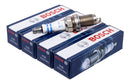 Kit 4 Vela Ignição Cr-v 2.4 2010 - Bosch