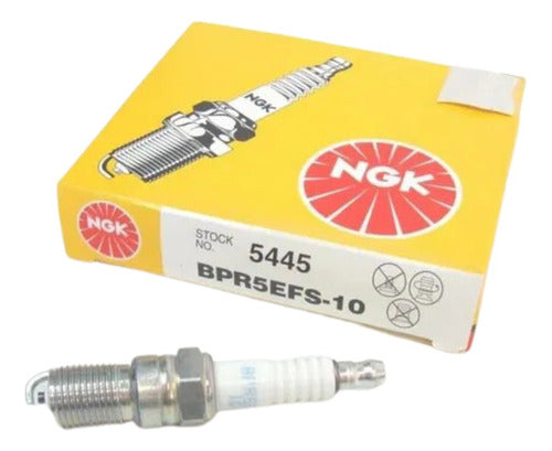 Kit 4 Velas De Ignição Ford Courier/fiesta/ranger/ka 1.0 1.3 - Next Gear
