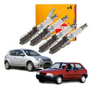 Kit 4 Velas De Ignição Ford Courier/fiesta/ranger/ka 1.0 1.3 - Next Gear