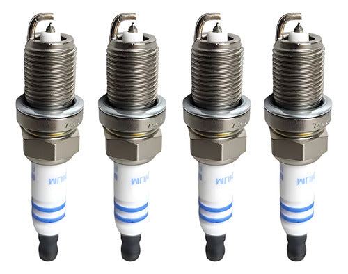 Kit 4 Velas De Ignição Iridium Original Bosch Cód 0242236571 - Bosch