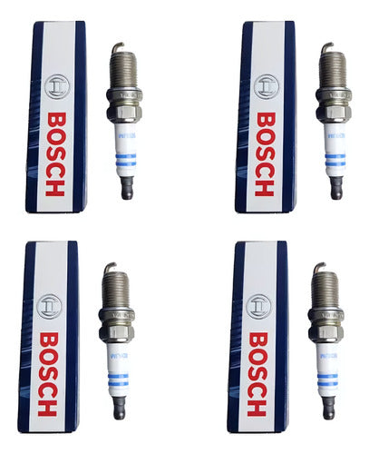 Kit 4 Velas De Ignição Iridium Original Bosch Cód 0242236571 - Bosch