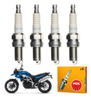 Kit 4 Velas Ignição Ngk Bmw F800 F700 Gs Adventure Gasolina - Next Gear