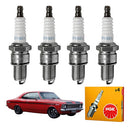 Kit 4 Velas Ignição Ngk Range Rover/opala /tempra/a-10/a-20 - Next Gear