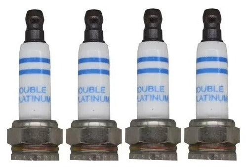 Kit 4 Velas Ignição Para Slk200 2011 Até 2015 Bosch Original - Next Gear