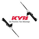 Kit Amortecedor Diant Kayaba + Batente Ford Fiesta 1997-2002 - Kayaba
