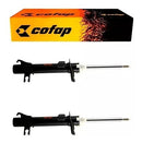 Kit Amortecedor Diant./tras. Fiesta 2003 Em Diante Original - Cofap