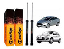 Kit Amortecedor Diant./tras. Fiesta 2003 Em Diante Original - Cofap