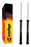 Kit Amortecedor Diant./tras. Fiesta 2003 Em Diante Original - Cofap