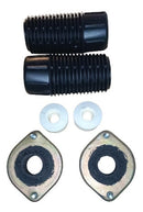 Kit Batente Dianteiro Para Corsa / Classic / Celta Todos - METAL SYSTEM