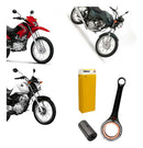 Kit Biela Completa Cg 125 Titan/cargo/fan/bros Metal Leve - Next Gear