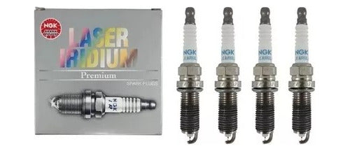 Kit Bobinas E Velas De Ignição Corolla 1.8 2.0 2010 Até 2014 - Magneti Marelli