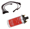 Kit Cabos De Velas + Bobina Bosch Gm Chevette Marajo Chevy - Bosch