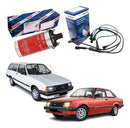 Kit Cabos De Velas + Bobina Bosch Gm Chevette Marajo Chevy - Bosch
