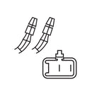 Kit Chave Ignição Travas Xlx 350 Magnetron 1987-1990 - Next Gear