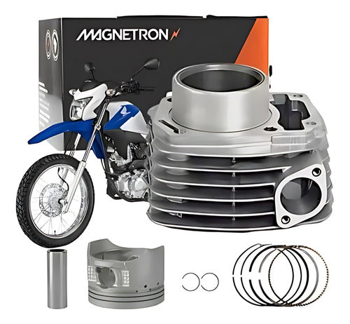 KIT.CILINDRO CG 160 ESD FAN 16-23 - Next Gear