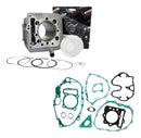 Kit Cilindro + Jogo Junta Honda Nx400i Falcon 2012-2015 Std - Next Gear
