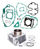 Kit Cilindro + Jogo Junta Honda Nx400i Falcon 2012-2015 Std - Next Gear